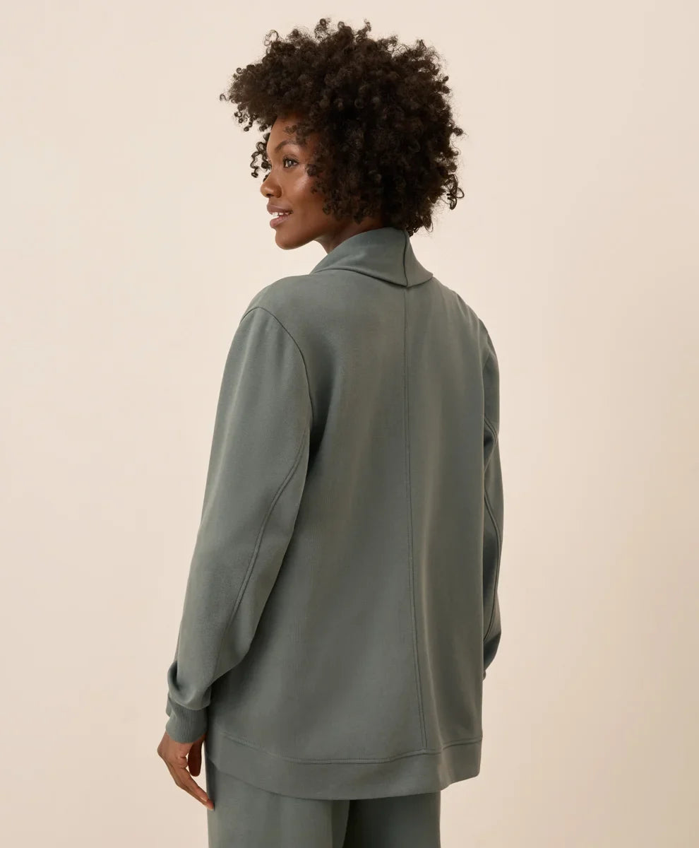 clearance airplane drape cardigan