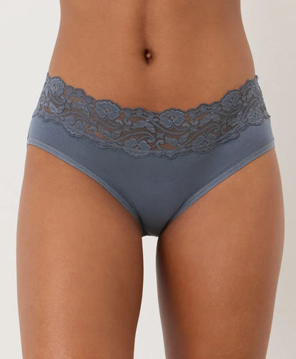 lace waist brief 3-pack