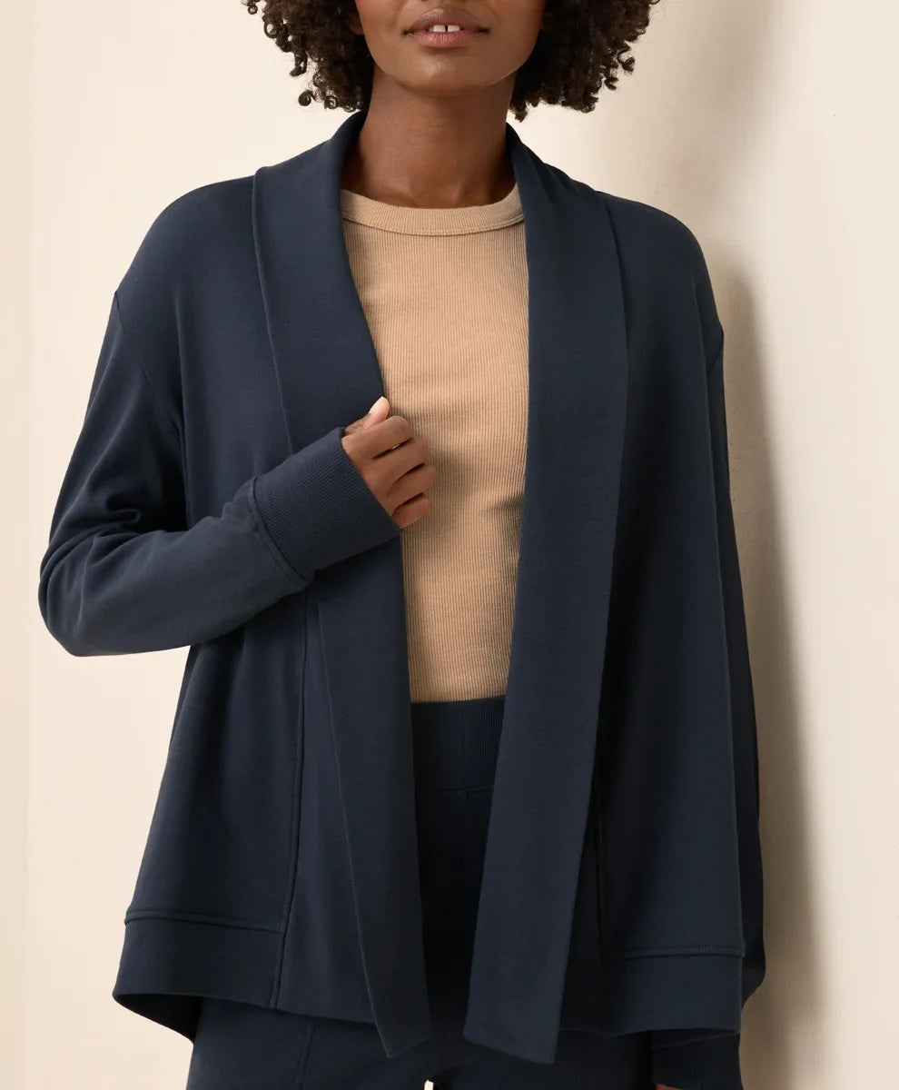 clearance airplane drape cardigan
