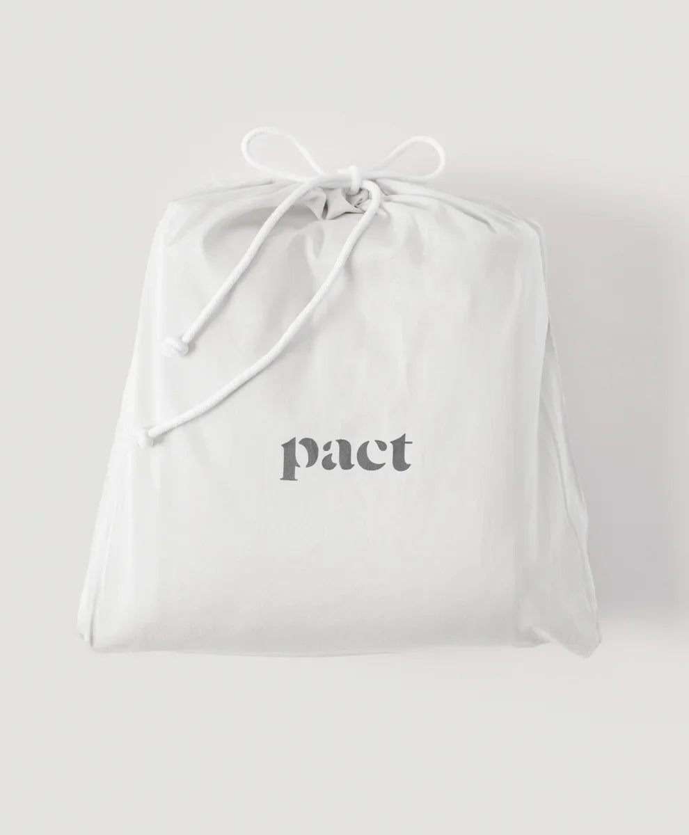 organic room service sateen sheet set