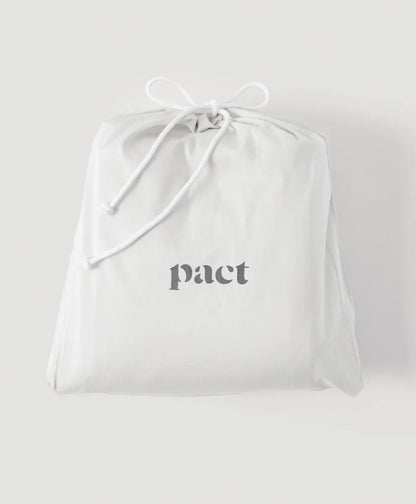 organic room service sateen sheet set